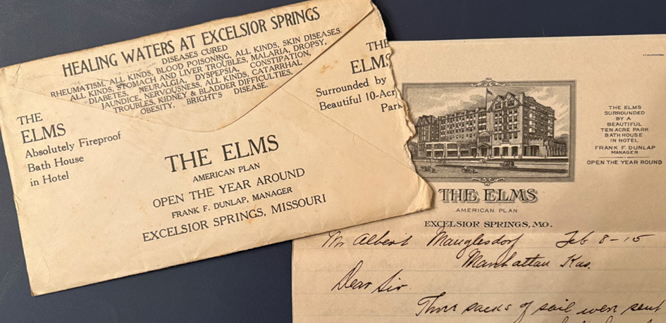 The Elms, Excelsior Springs, MO