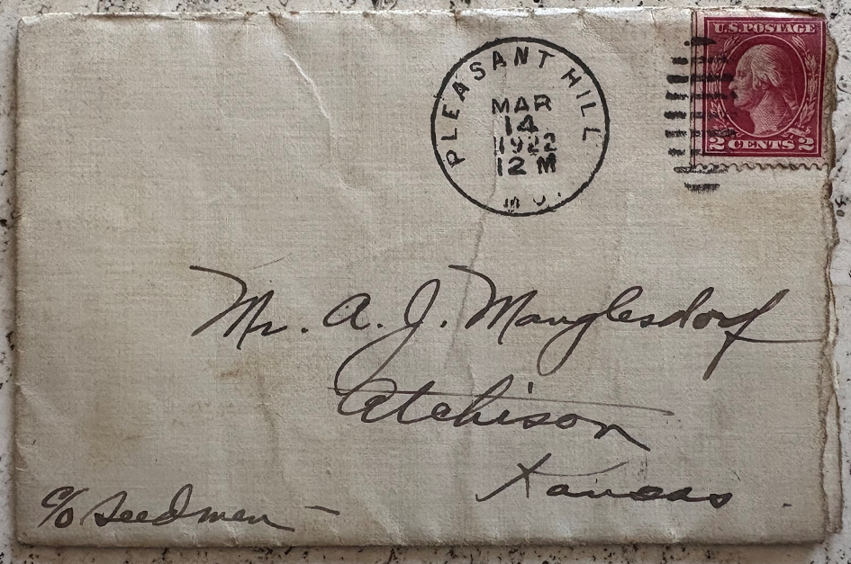 The 1922 Troubles of a Dairyman